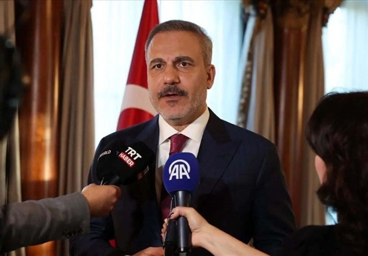 هاکان فیدان: درباره سوریه، ایران و غزه با طرف‌های آمریکایی و سوری در واشنگتن رایزنی کردیم