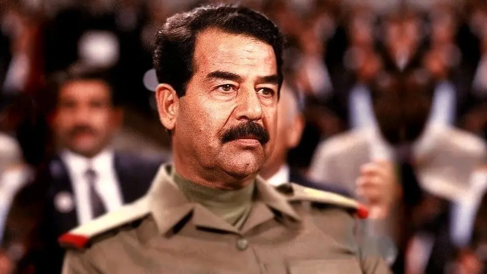 عکس همسر اروپایی‌منش صدام حسین، دیکتاتور عراق