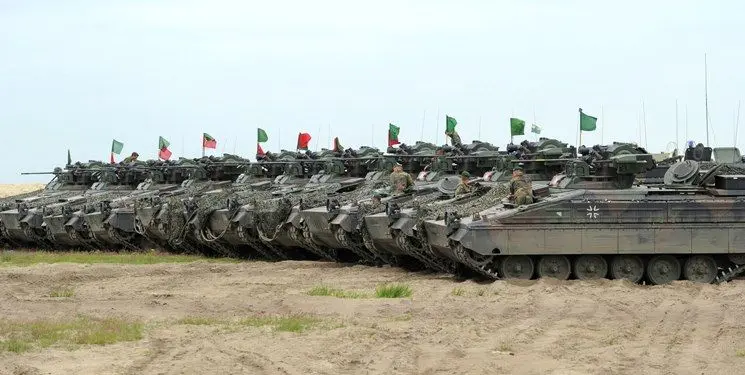 احتمالا آلمان 19 دستگاه تانک «لئوپارد-2» به اوکراین ارسال می‌کند