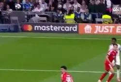 خلاصه بازی رئال مادرید 2 - بنفیکا 1