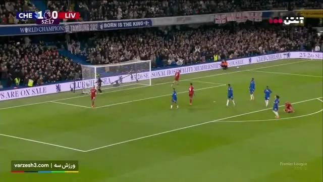 ببینید| خلاصه بازی چلسی مقابل لیورپول