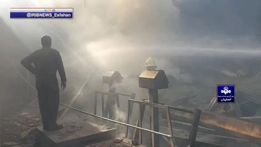 ببینید | تصاویری از سقوط مرگبار بالگرد در دُرچه اصفهان