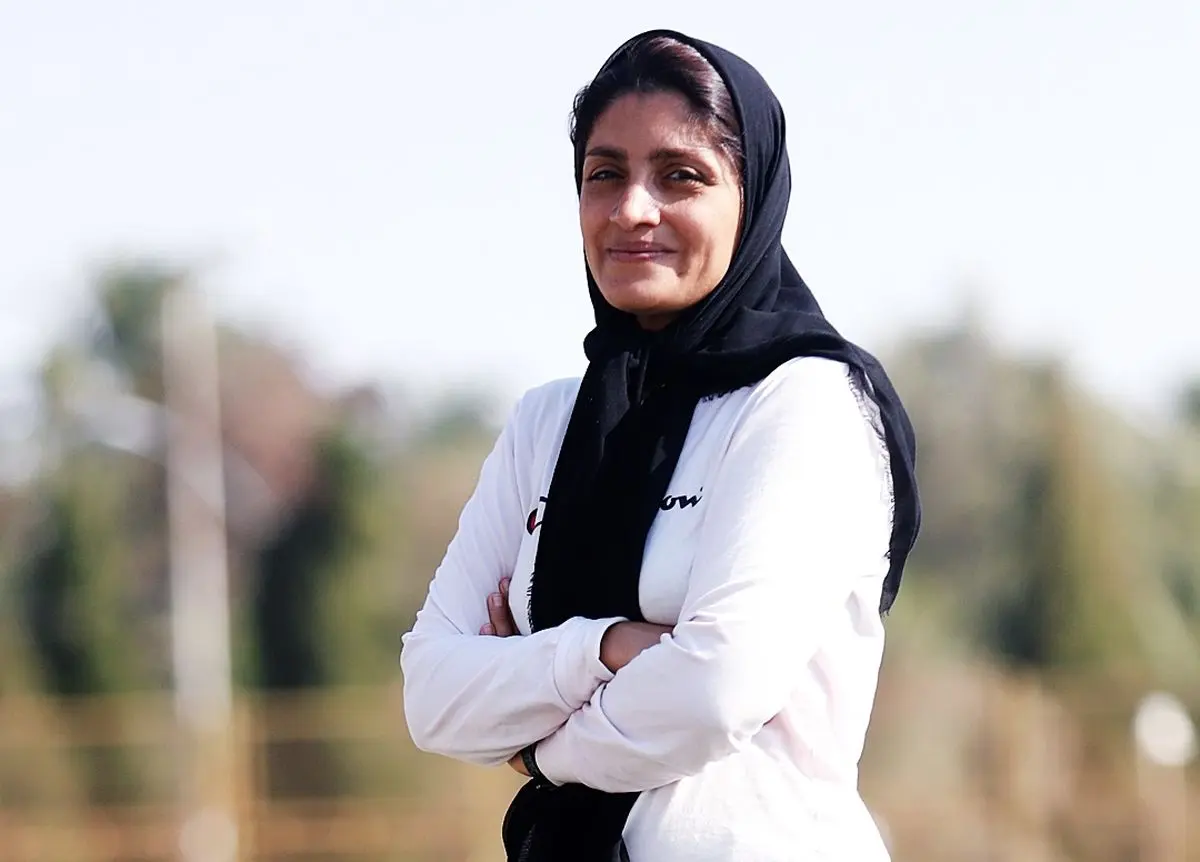  در شهر بم تیم فوتبال زنان نسبت به تیم فوتبال مردان اولویت دارد