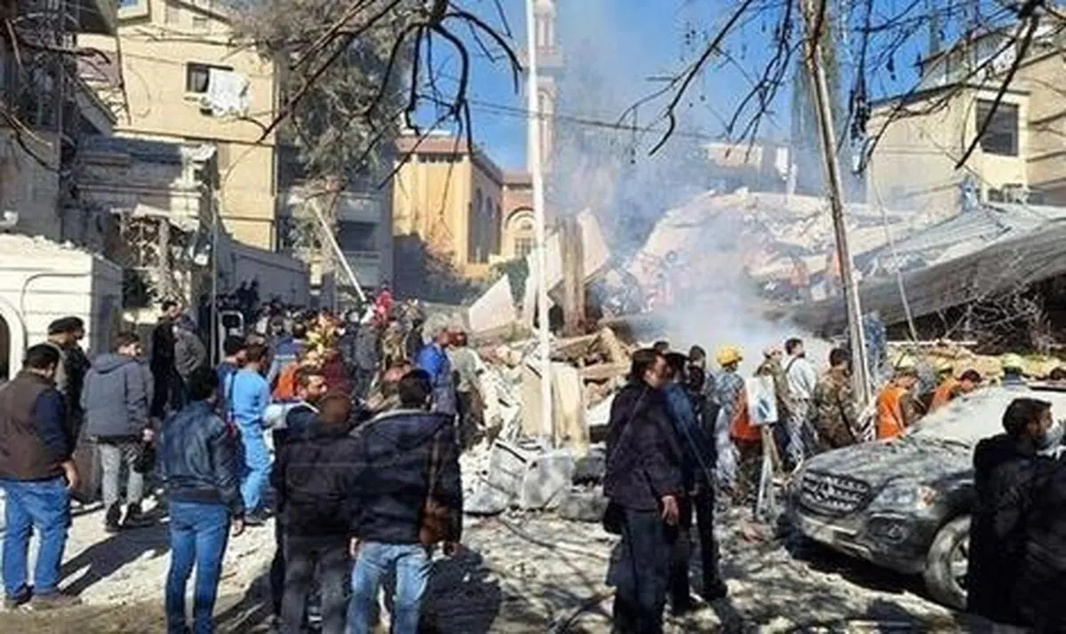 تعداد شهدای مستشاری ایران در دمشق به ۵ نفر رسید