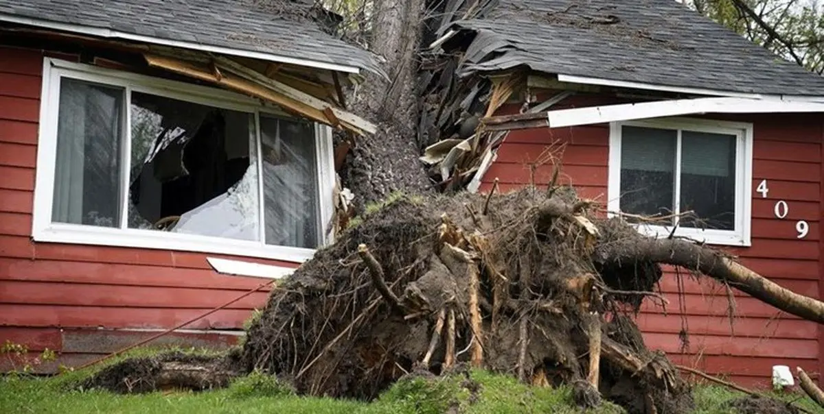 طوفان مرگبار در مینه‌سوتای آمریکا سه کشته برجای گذاشت