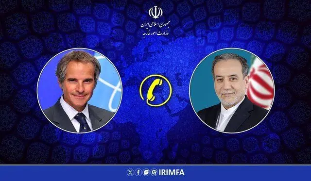 مذاكرات،ايران،گروسي،اتمي،آژانس،تاكيد