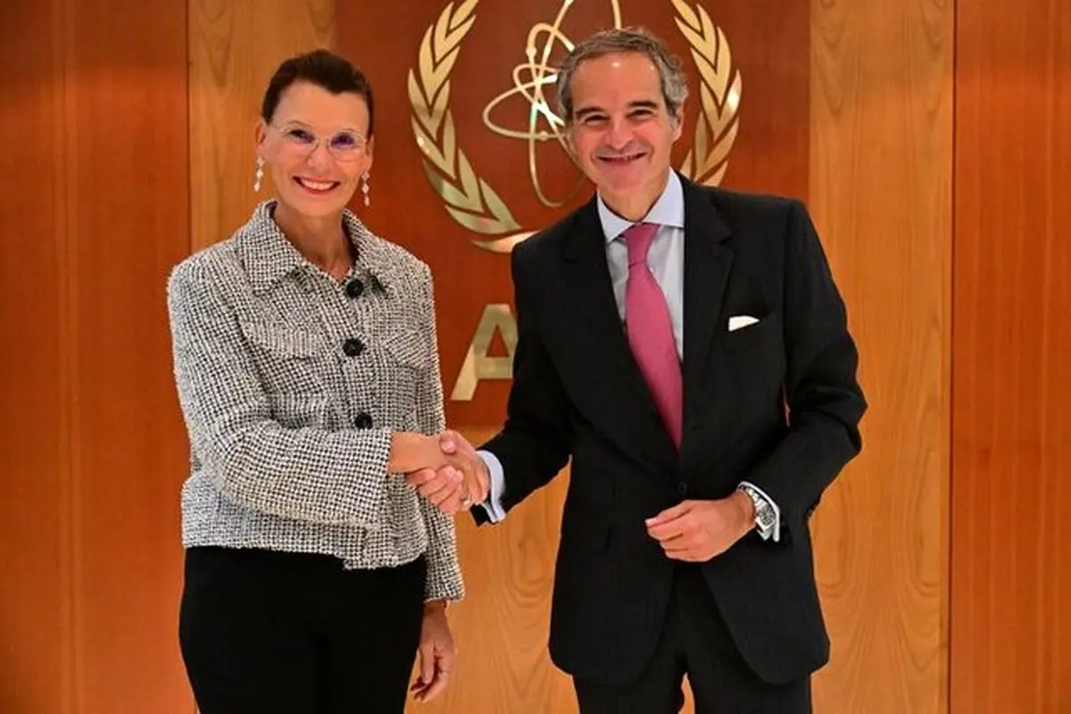 رایزنی گروسی و مقام آلمانی درباره ایران