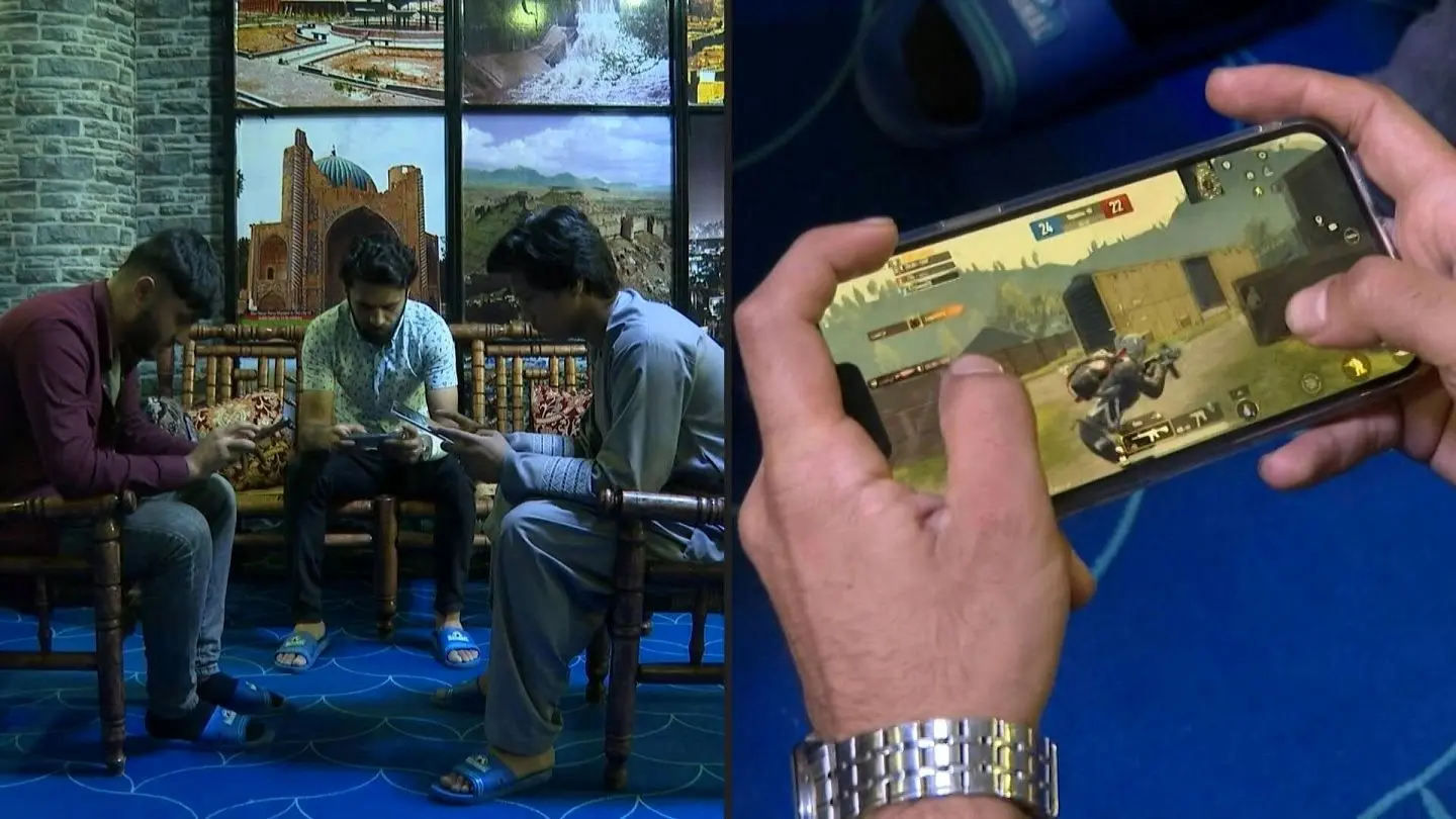 طالبان یک جوان را به جرم بازی موبایلی تیرباران کرد!