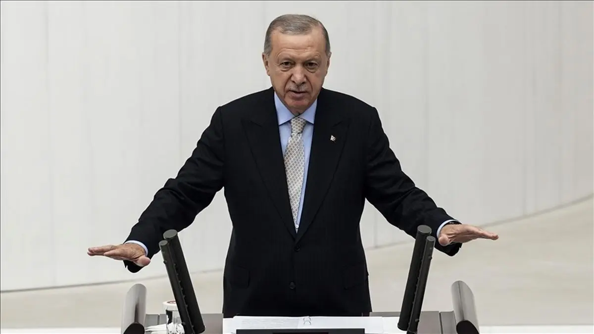 اردوغان: غزه باید تحت حاکمیت فلسطینیان باشد؛ راه‌حل دو کشور، مناسب‌ترین گزینه برای مسئله فلسطین است