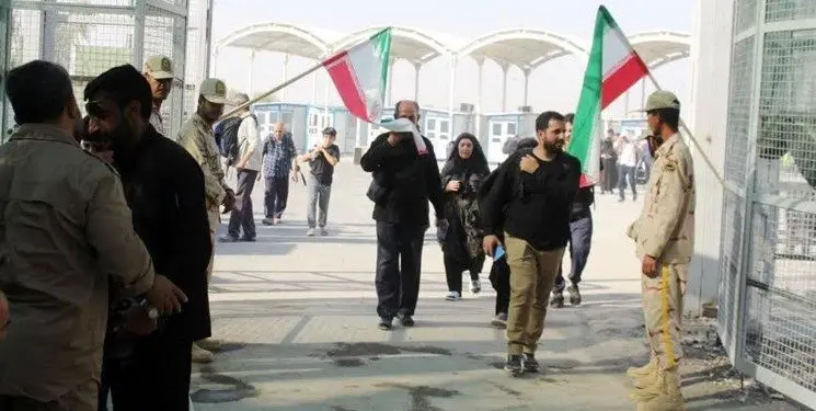 سه میلیون و 800 هزار ایرانی از مرزها خارج شده‌اند؛ بیش از دو میلیون سیصد هزار نفر هم برگشته‌اند