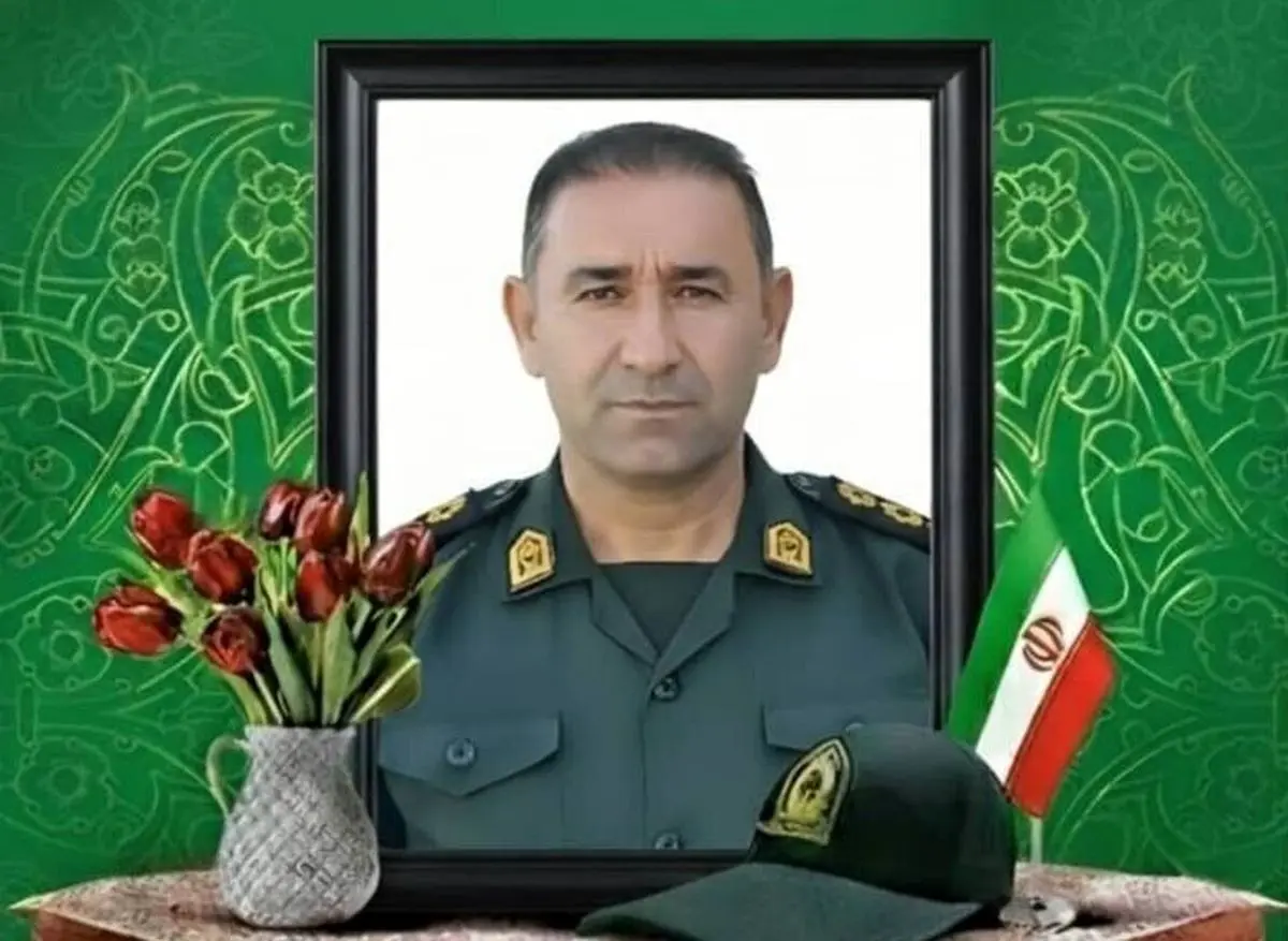 شهادت مأمور پلیس خوزستان در درگیری با اشرار مسلح