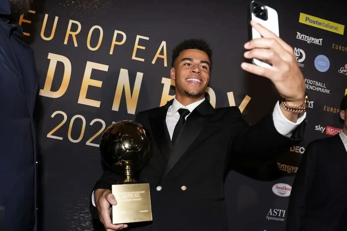 درخشش دزیره دوئه با کسب گلدن بوی ۲۰۲۵