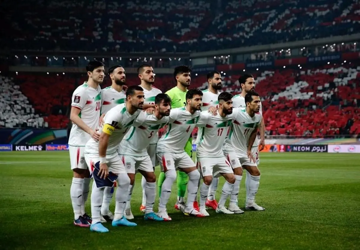 یک پله سقوط فوتبال ایران در تازه‌ترین رده‌بندی فیفا
