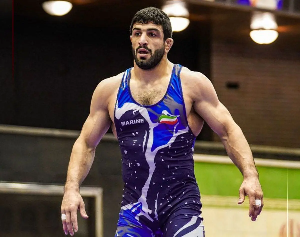 زیرگیری‌های تمام نشدنی و برق‌آسای قاسمپور در مقابل حریف مغولستانی +‌ ویدئو