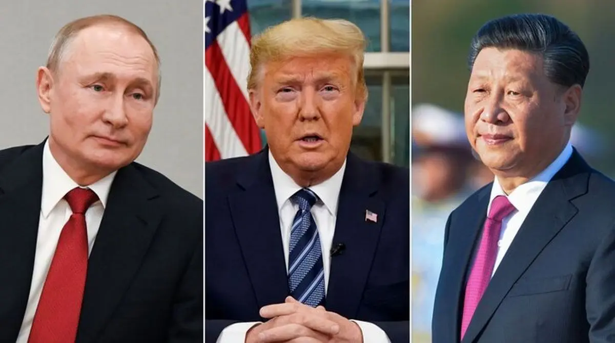 سی‌ان‌ان: ترامپ مسکو و پکن را تهدید به بمباران کرد