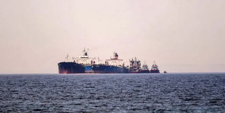 اطلاعات نشان می دهد کشتی های یونانی آب های ایران را ترک کرده اند