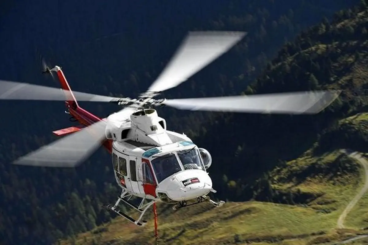 تیم امدادی به یاری حادثه‌دیدگان بالگرد شتافت؛ ۳ نفر در شرایط بحرانی