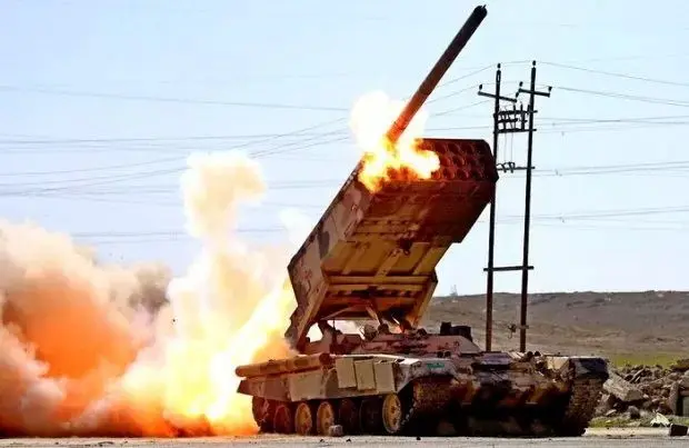شکار راکت‌های هایمارس و اولخای اوکراین توسط ارتش روسیه