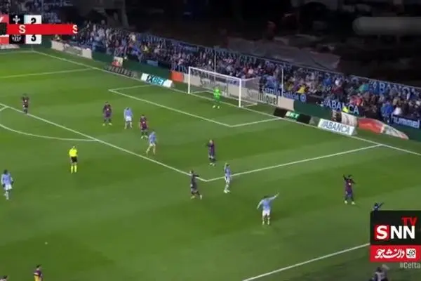 خلاصه بازی بارسلونا 4-2 سلتاویگو