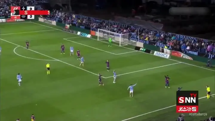 خلاصه بازی بارسلونا 4-2 سلتاویگو