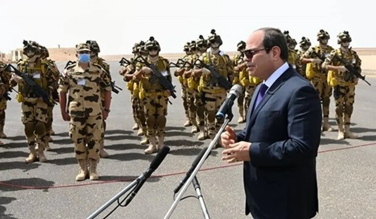 قاهره در آستانه یک معامله تسلیحاتی بزرگ با ایتالیا است