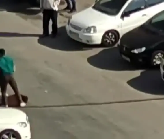 ببینید| تصویر دیگری از تیراندازی در منطقه سوهانک تهران