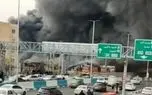 جزئیات آتش‌سوزی شدید در بازارچه جنت‌آباد/ محل حادثه یک سوله با وسعت بیش از ۲ هزار متر و غرفه‌های متعدد است/ آمار مصدومان و فوتی‌های احتمالی