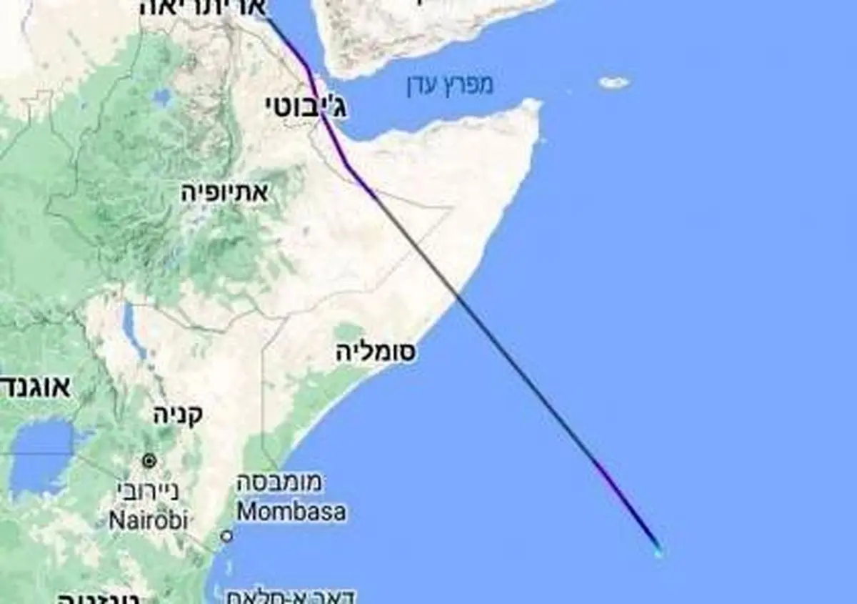 فرود هواپیمای حامل سرنشینان اسرائیلی در خاک عربستان