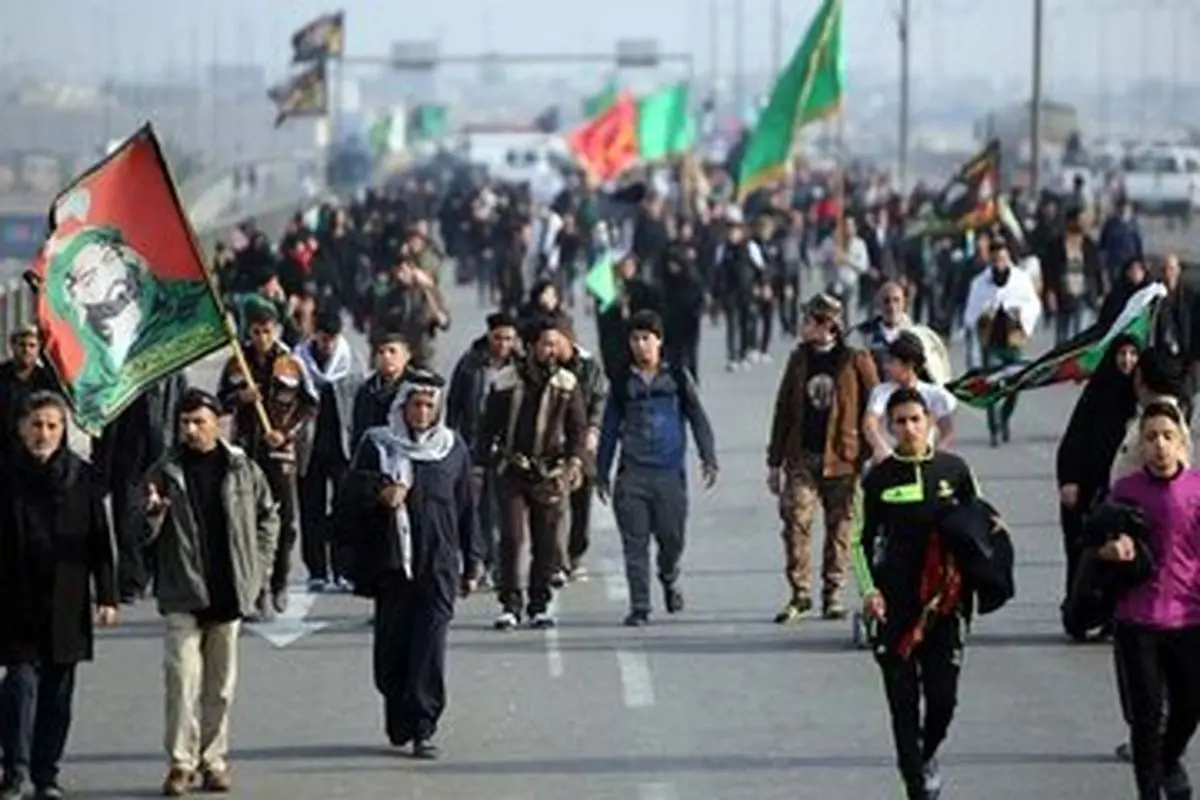 تصاویری از حضور سرداران معروف سپاه در راهپیمایی جاماندگان اربعین + عکس