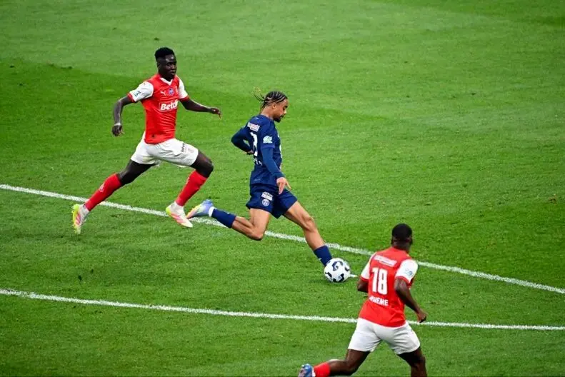 قهرمانی پاری‌سن‌ژرمن در جام حذفی فرانسه با برتری مقابل رنس