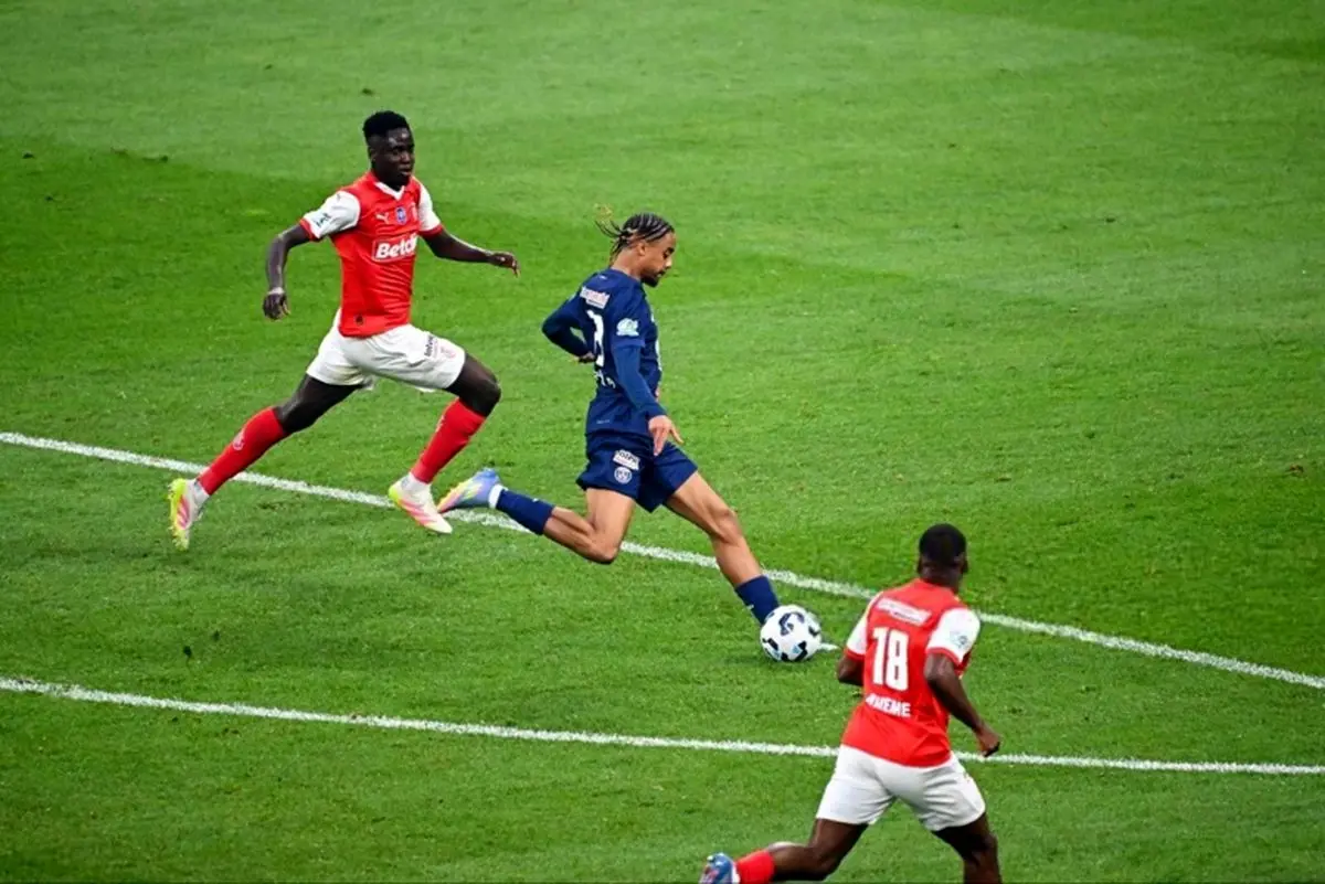 قهرمانی پاری‌سن‌ژرمن در جام حذفی فرانسه با برتری مقابل رنس