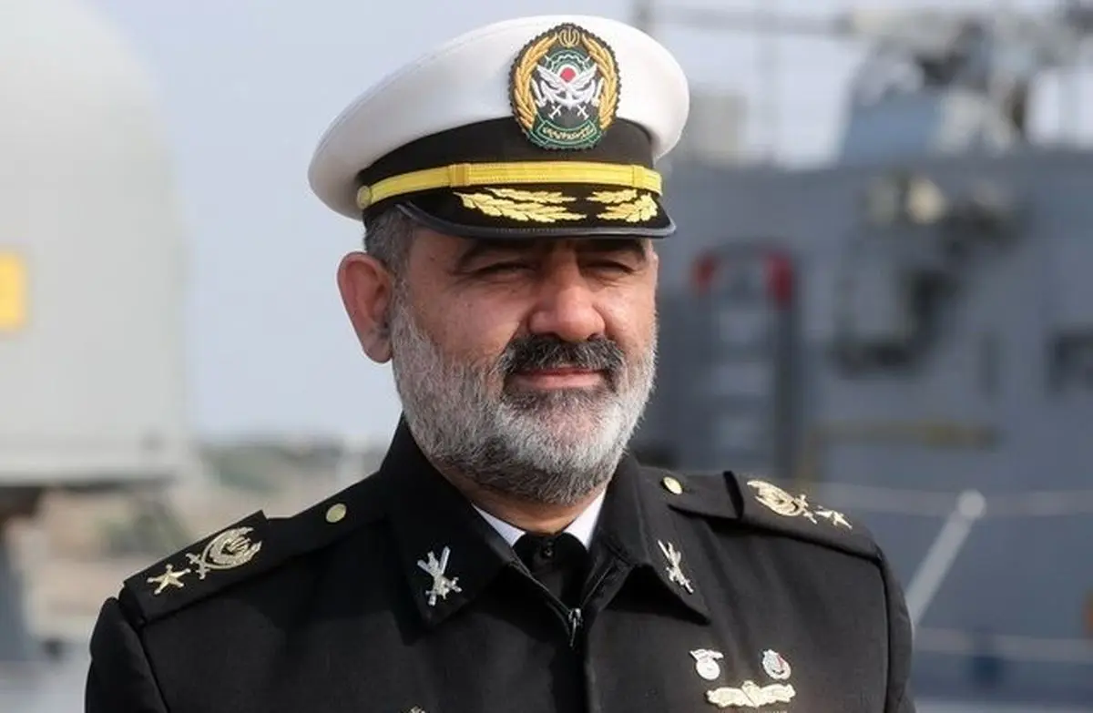 واکنش فرمانده نیروی دریایی ارتش به تحریف نام خلیج فارس