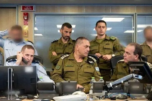 نیروهای ارتش اسرائیل به جان هم افتادند