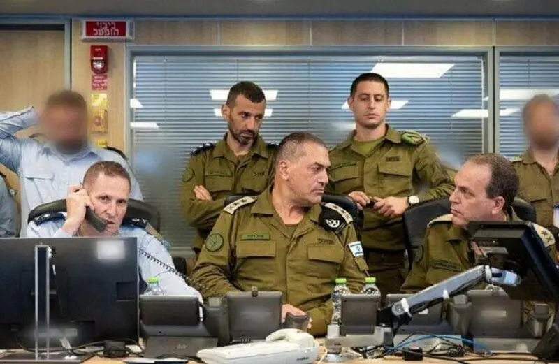 نیروهای ارتش اسرائیل به جان هم افتادند