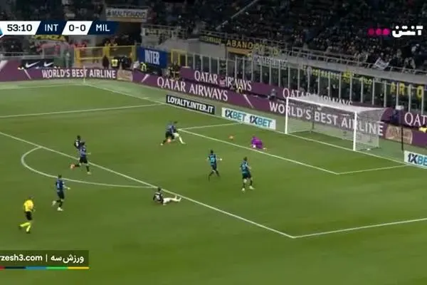 ببینید| خلاصه بازی اینتر مقابل آث میلان