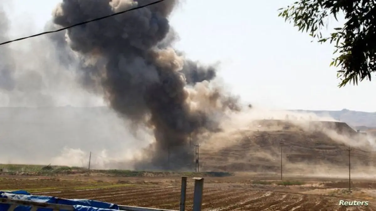 دهوک عراق هدف حمله دوباره ترکیه