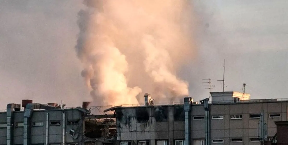 حملات پهپادی شدید روسیه به مناطق مختلف اوکراین / شنیده شدن صدای انفجار در کی‌یف