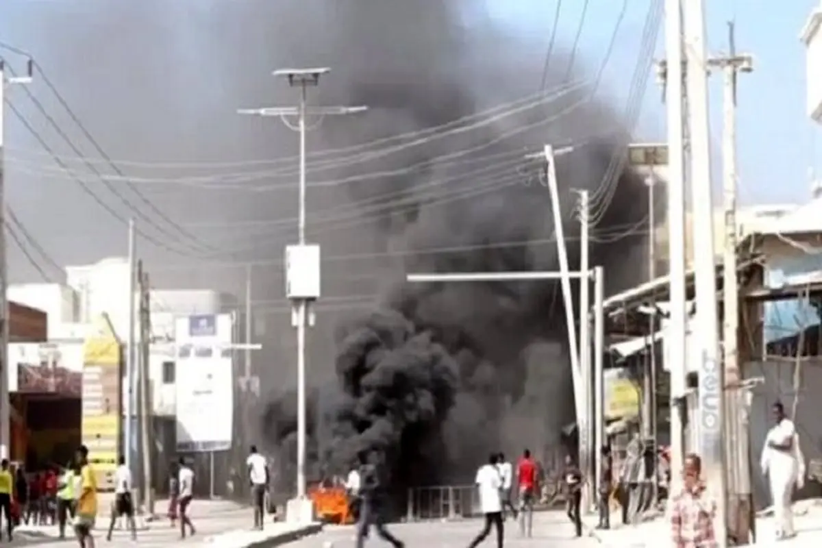 انفجار در موگادیشو پایتخت سومالی