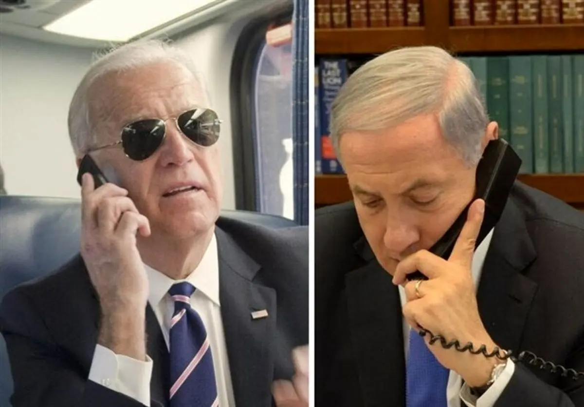 گفت‌وگوی تلفنی بایدن و نتانیاهو درباره مقابله با حمله احتمالی ایران و متحدانش به اسرائیل