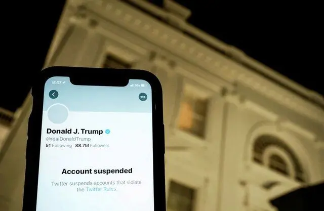 توییتر حساب کاربری ترامپ را باز کرد؛ اما او می‌گوید برنمی‌گردد!