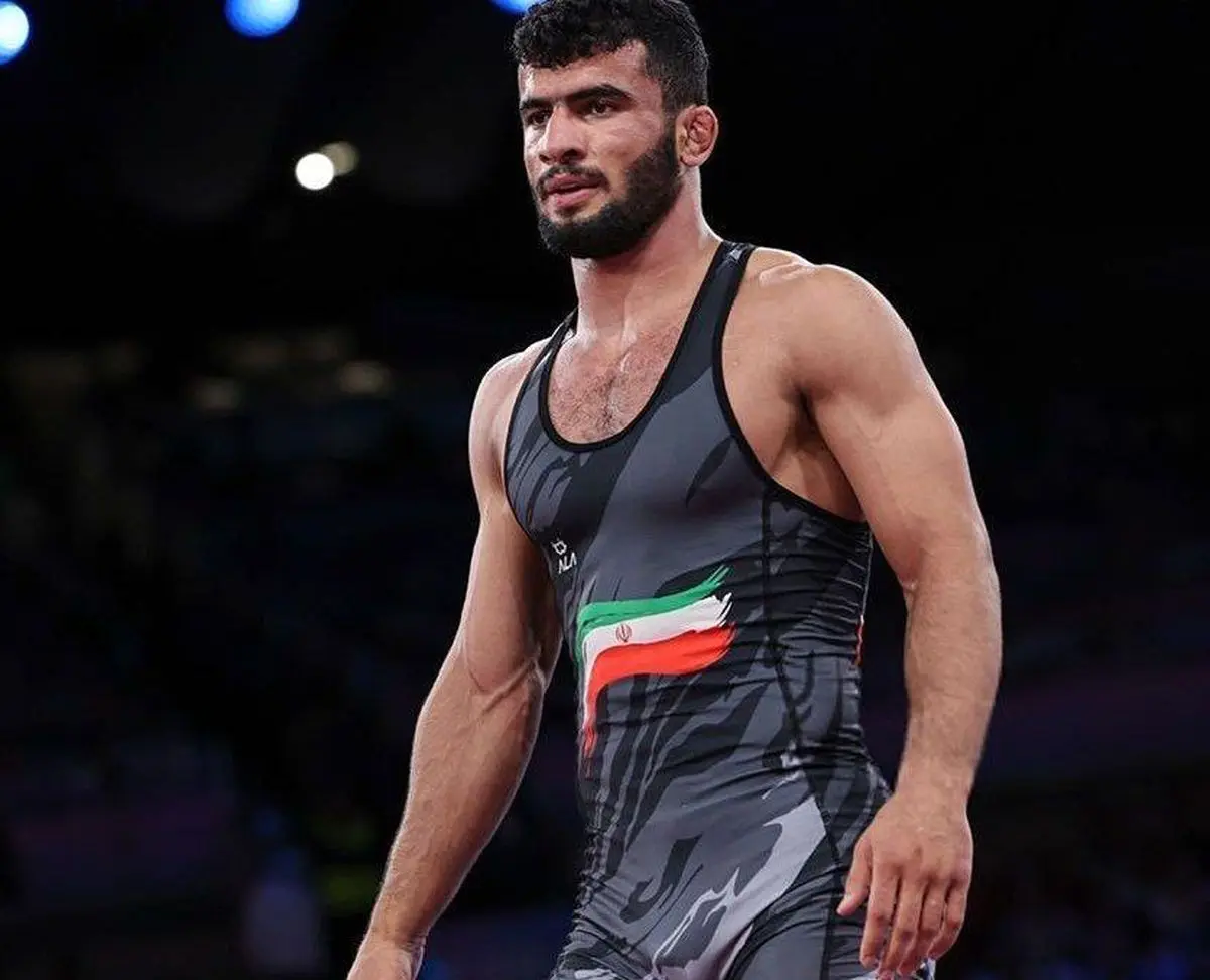 کشتی فرنگی قهرمانی جهان؛ صعود مهمدی به فینال با برتری مقابل حریف مجارستانی