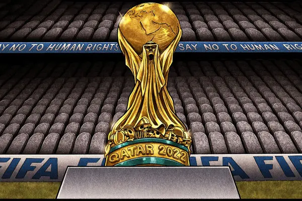 اینفوگرافی| جام جهانی خونین قطر