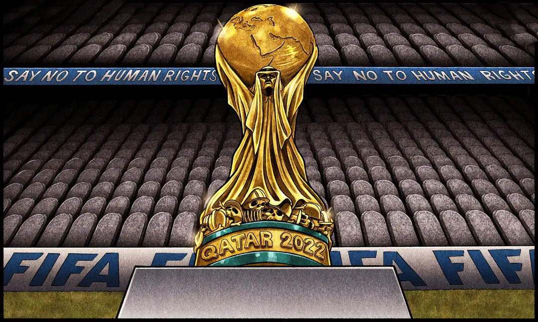 اینفوگرافی| جام جهانی خونین قطر