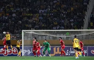 جدول لیگ برتر بعد از برد پرسپولیس مقابل سپاهان