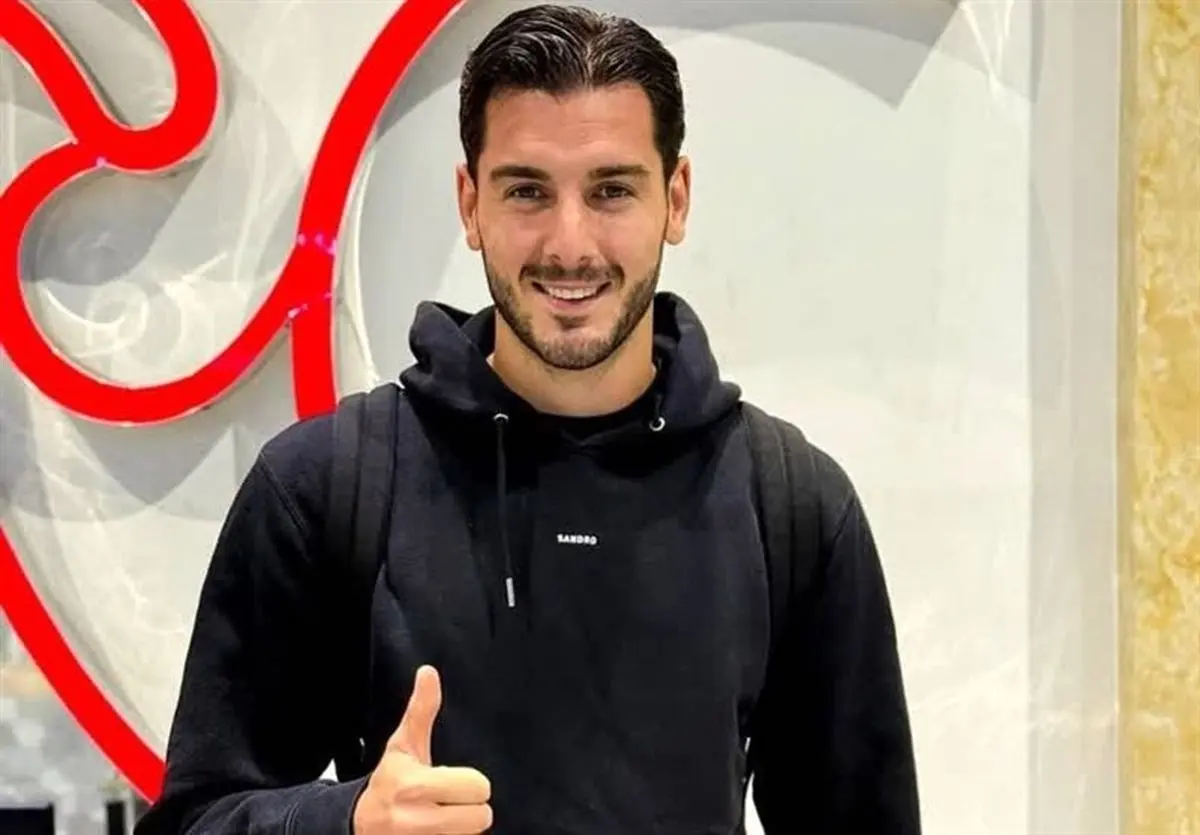 رونمایی از جانشین بیرانوند؛ مارکو یوهانسون به تراکتور پیوست