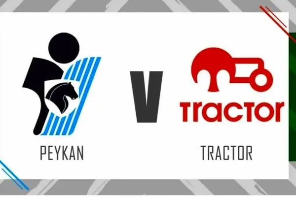 ساعت بازی امروز تراکتور مقابل پیکان