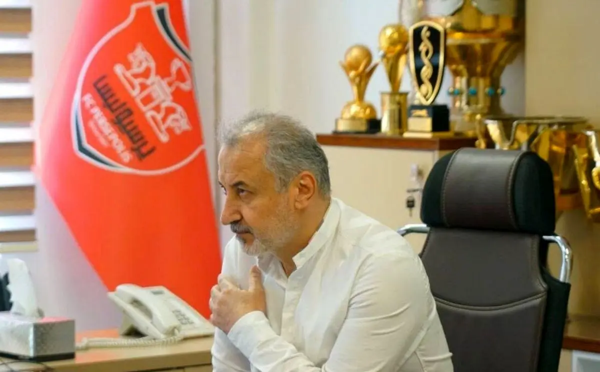 درویش: یک چوب کبریت هم دست پرسپولیس نگذاشتند