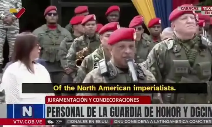 ببینید | تشکیل نیروهای چریکی شبیه ویتنام در ونزوئلا برای مقابله با آمریکا