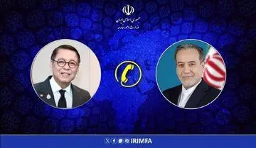 عراقچی به وزیر خارجه تایلند: ایران مصمم به دفاع از حاکمیت ملی و تمامیت ارضی خود است