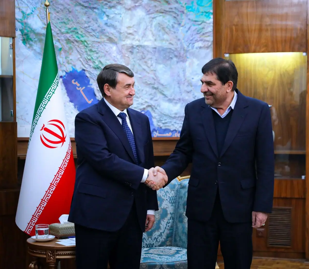 ایران از مشارکت شرکت‌های روسی در توسعه زیرساخت‌های حمل و نقل و ترانزیت استقبال می‌کند